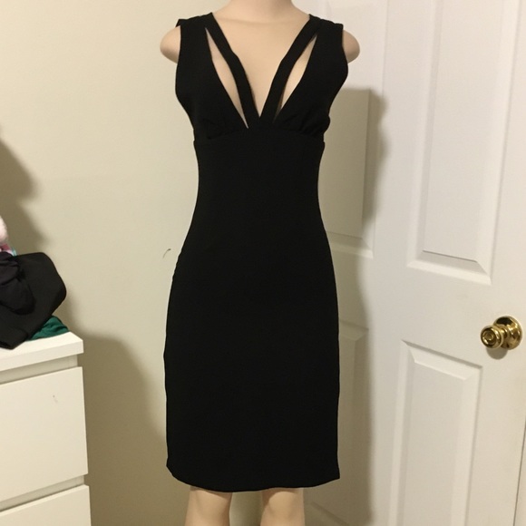 BCBGeneration Dresses & Skirts - BCBGeneration deep-V dress like new 👗